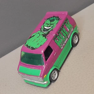 The Incredible Hulk '75 Chevy Van Diecast Metal Racing Champions 1999 - Bild 1 von 19