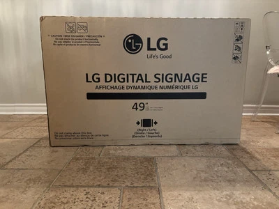LG TV LG 49VL5B-B - Image 1 of 4