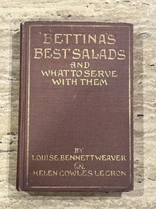 Bettinas beste Salate und was man dazu servieren kann von Louise Bennett W AKZEPTABEL - Bild 1 von 10