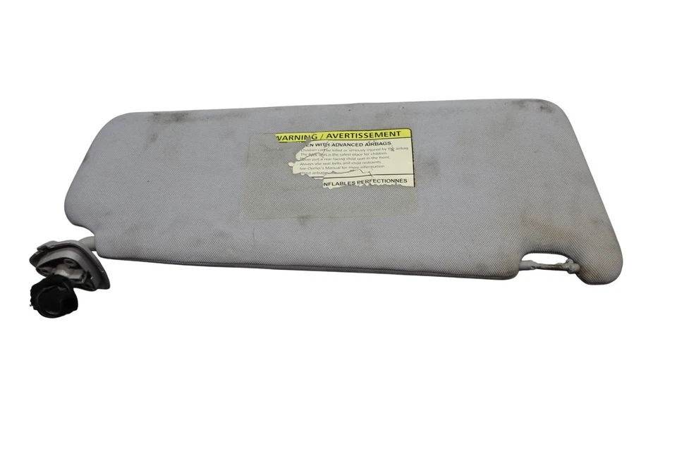 09-15 Jaguar XF X250 delantero izquierdo lado del conductor superior parasol parasol OEM Foto 1 de 4