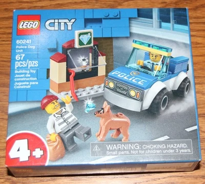 LEGO CITY: Police Dog Unit (60241) - Image 1 of 2