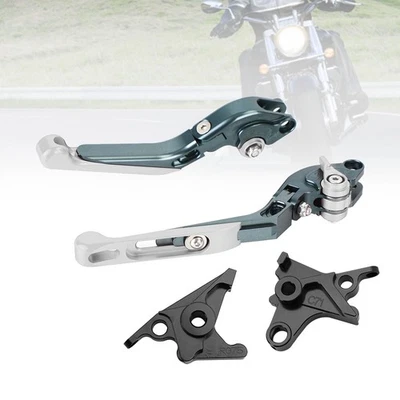 Adjustable Clutch Brake Lever fit for BMW R NINE T /PURE/RACER 2017-23 Silver US Foto 1 de 4