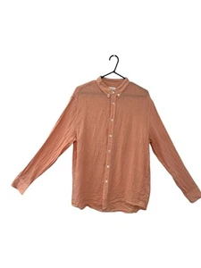 VENROY Coral Linen Shirt - Excellent Condition - Men's XL - Picture 1 of 4