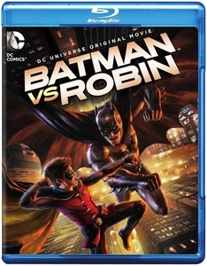 Batman Vs Robin Blu-ray ** DISC ONLY ** disc is NEW - Imagen 1 de 3