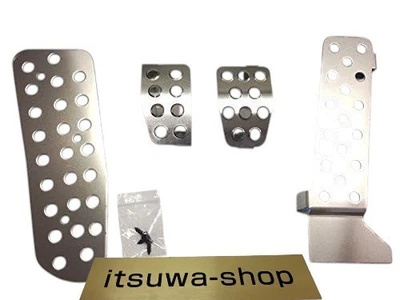 Juego de Pedales Aluminio Genuino Mazda MX-5 Miata Todos los Modelos ND Transmisión Manual Foto 1 de 4