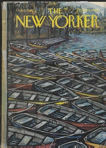 The New Yorker Oct 2 1965 Donald Higgins Cover Complete Magazine Truman Capote - Picture 1 of 7