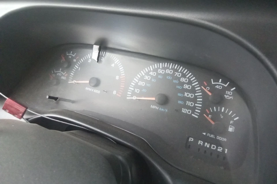 2001 Ram 2500 OE Speedometer Gauge Cluster 115K Miles Dodge - Image 1 of 4