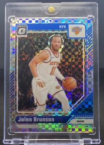 2024-25 OPTIC BASKETBALL JALEN BRUNSON CHECKERBOARD SSP NO.78 - Bild 1 von 1