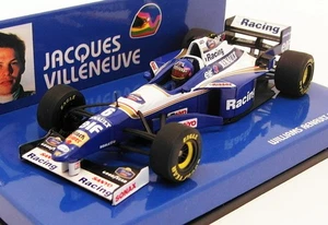 Minichamps 1/43 Scale 430 960006 - F1 Williams FW 18 Renault - J.Villeneuve - Picture 1 of 3
