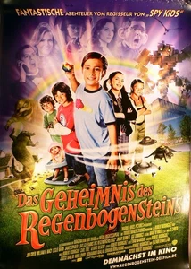 Das Geheimnis des Regenbogensteins - Filmposter A1 84x60cm gerollt - Picture 1 of 1