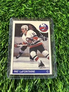 1985-86 O-Pee-Chee Pat LaFontaine #137 2nd Year Islanders New York H3 - Bild 1 von 2