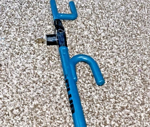 Cerradura mecánica del volante del coche The Club serie antirrobo llave verde azulado - Imagen 1 de 4