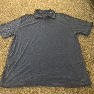 Tommy Bahama Men’s L Blue Island Zone Short Sleeve - Picture 1 of 5