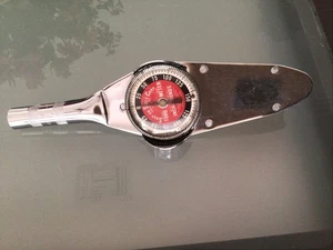 Torcómetro vintage SNAP-ON TE-12 0-150 pulgadas Llave dinamométrica lbs 3/8"  - Imagen 1 de 3