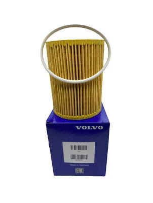 Genuine Volvo S60 S80 V70 XC60 XC90 Engine Oil Filter 30750013 3.0 3.2 6Cylinder - Image 1 of 1