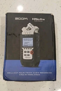 Zoom H4N Pro Multi Track Portable Digital Recorder - Picture 1 of 6