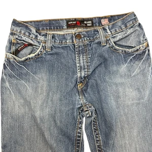 Ariat FR M4 Relaxed Boot Taglio Jeans Uomo 34x34 CAT 2/2112 Pantaloni Abbigliamento da Lavoro ARC Rated - Foto 1 di 21