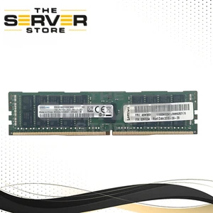 Lenovo 16GB 2RX4 PC4 2400T DDR4 ECC Reg. Server Memory 00NV204 Samsung 46W0831 - Afbeelding 1 van 1