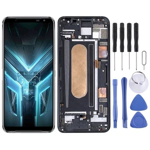Original LCD Touch Screen for Asus ROG Phone 3 Digitizer Full Assembly w/ Frame - Picture 1 of 6
