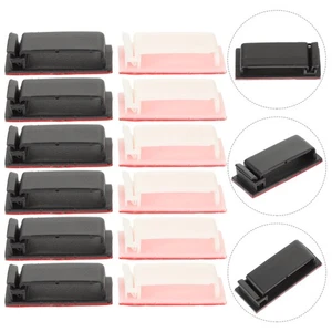 20 Pcs Kabelspeicherschnalle Kabelclips Für Den Schreibtisch Draht-Clip - Bild 1 von 12