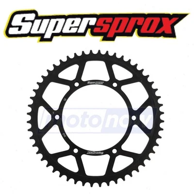 Supersprox Steel Rear Sprockets for 2016-2019 Yamaha YZ450FX - Drive fm - Image 1 of 4