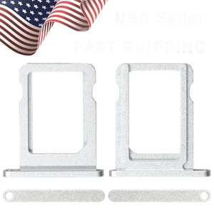 SIM Card Tray for iPad 2 / iPad 3 / iPad 4 Replacement OEM  (SILVER) - Picture 1 of 2