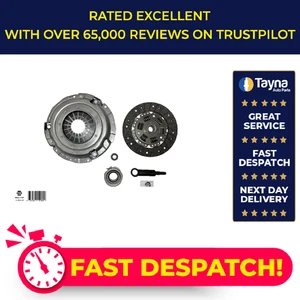 Clutch Kit fits SUBARU FORESTER SF5, SG, SH 2.0 1998 on 230mm NAPA 30100AA010 - Picture 1 of 7
