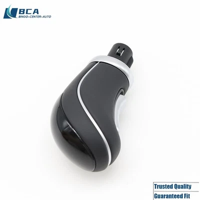 46720-3Q100-RY Manija de cambio de marchas Empuñadura de cuero para Hyundai Sonata Auto 2011-2025 Foto 1 de 4