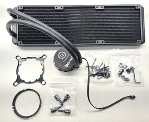 Thermaltake Water 3.0 Ultimate CL-W007-PL12BL-AMV000052 Radiator - Picture 1 of 8