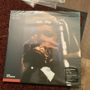 JOHN COLTRANE - SUN SHIP - VMP - still sealed new - Picture 1 of 2