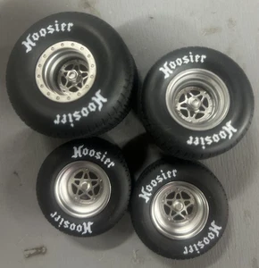 1/18 Acme Sprint Car DieCast 1 Set of Wheels and Tires - Picture 1 of 1