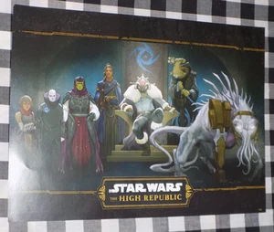 Star Wars High Republic SDCC San Diego Comic Con 2024 Exclusive Poster - Bild 1 von 1