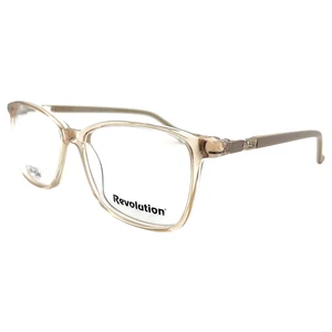 REVOLUTION - CRAWLEY TAN 54/14/135 - NEU Original BRILLE & POLAR SUN CLIP - Bild 1 von 4