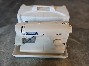 Simplicity SL-415 sewing machine-working great w/foot pedal - Picture 1 of 10