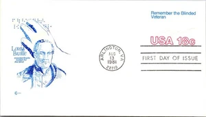 FDC 1980 SC #U600 U146 Cachets - Arlington VA - Single - J18293 - Picture 1 of 2