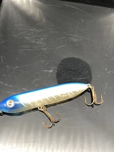 Heddon Super Spook Jr. Señuelo de pesca de superficie - Imagen 1 de 5
