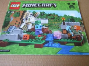 Lego Minecraft Bauanleitung Instruction 21123 - Bild 1 von 1
