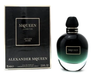 Women Alexander McQueen Vetiver Moss Eau de Parfum 2.5 oz. New in Box - Picture 1 of 1