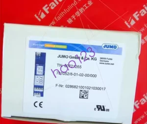 00721265 Jumo Temperature controller eTRON T100 701052/8-01-02-00/000 New - Picture 1 of 2