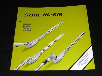 Stihl HL KM Betriebsanleitung Bedienungsanleitung Anweisung Gebrauchsanleitung  - Bild 1 von 2