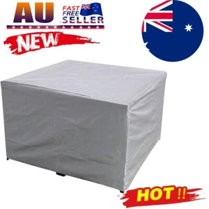 6 Sizes Waterproof Outdoor Furniture Cover Garden Rain UV Chair Table Protector - Picture 1 of 19