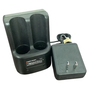 Black & Decker VersaPak Interchangeable 2 Battery System Charger Station VP130 - Picture 1 of 7