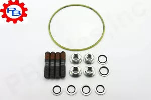 P7100 pump mounting Hardware kit for Cummins 94-98 12v engines OEM parts - Foto 1 di 4