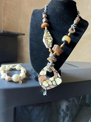 Treska项链和手链 — 第 1/4 张图片