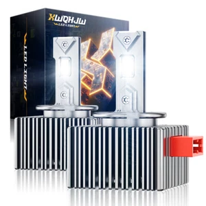 2x New Replacement for XWQHJW D5S 120W Xenon HID Headlight Bulbs 6000K - Foto 1 di 10