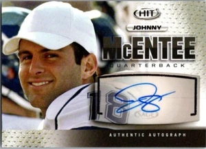 Autógrafos Sage Hit 2013 plateados #A107 Johnny McEntee automático - Imagen 1 de 1