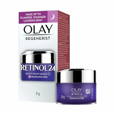 Olay Regenerist Retinol Hidratante 24 Noches Sin Fragancia - 8gm Foto 1 de 4