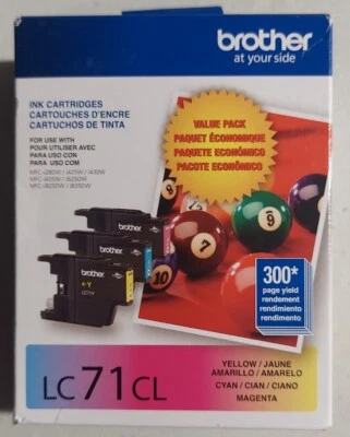 Brother LC713PKS Color Combo Ink Cartridges New In Box - Image 1 of 4