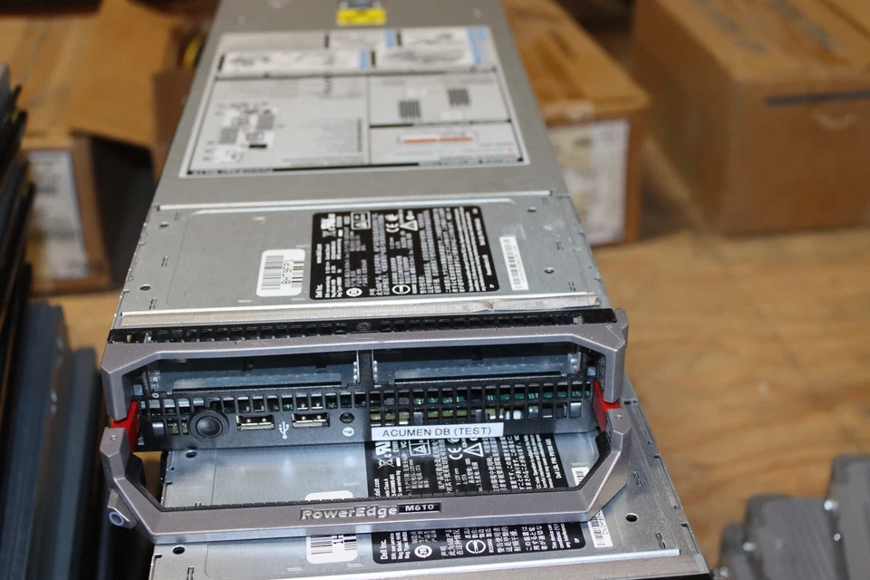 DELL POWEREDGE M610 BLADE - Image 1 of 2