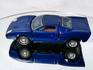Bandai Japan Ford GT 40 Tin 1966 Battery Motor 27 cm - Picture 1 of 10